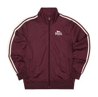 Lonsdale Training Jacket Hoylake Oxblood