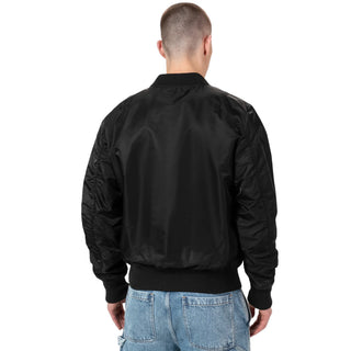 Pit Bull West Coast Bomberjacket MA1 Logo 2 Black