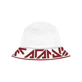 Marc Acardipane Bucket Hat Carrier White