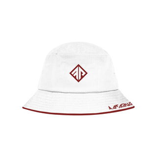 Marc Acardipane Bucket Hat Carrier White