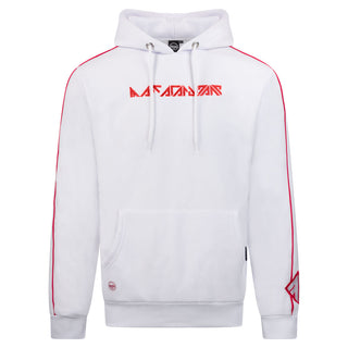 Marc Acardipane Hoodie Carrier White