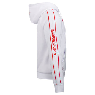 Marc Acardipane Hoodie Carrier White