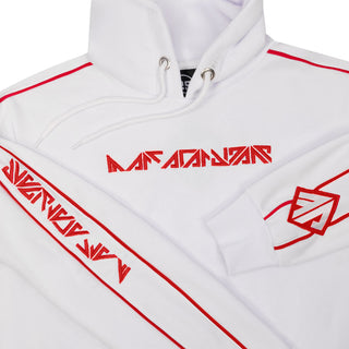 Marc Acardipane Hoodie Carrier White