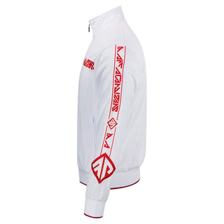 Marc Acardipane Training Jacket Carrier White