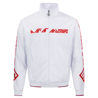 Marc Acardipane Training Jacket Carrier White