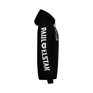 Dj Paul Elstak Hoodie Make It Fucking Louder Zwart