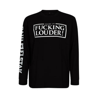 DJ Paul Elstak Longsleeve Make It Fucking Louder