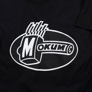 Mokum T-Shirt Logo Black