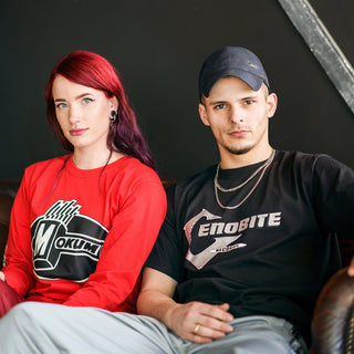 Cenobite T-Shirt Logo Zwart