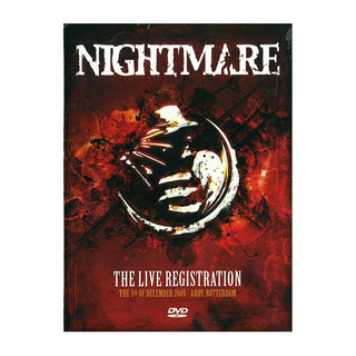 Nightmare The Live Registration 2009 (DVD)