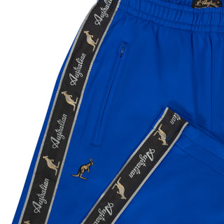 Australian Training Pants with Taping Cornflower Blue