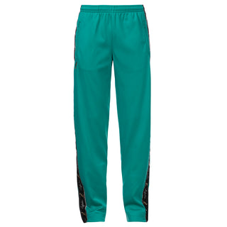 Australian Acetaat Trainingsbroek Bies Mint Groen