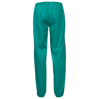 Australian Acetaat Trainingsbroek Bies Mint Groen