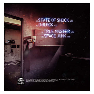 OMAR SANTANA - STATE OF SHOCK