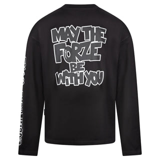 DJ Panic Longsleeve - May The Forze Be With You