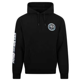 DJ Panic Hoodie Blue