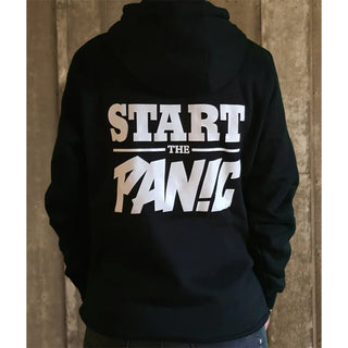 DJ Panic Hooded Start The Panic Black