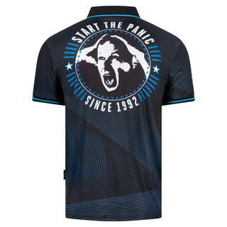 DJ Panic Soccershirt Blue