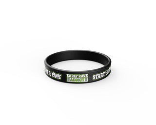 DJ Panic Early Rave Addict Wristband