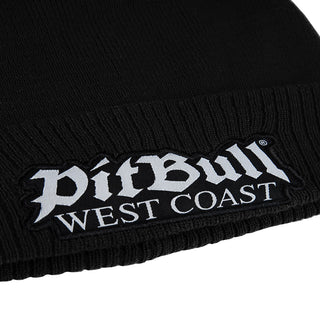 Pit Bull West Coast Bubble Wool Beanie Zwart