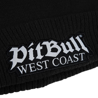 Pit Bull West Coast Muts Old logo Zwart