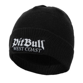 Pit Bull West Coast Muts Old logo Zwart