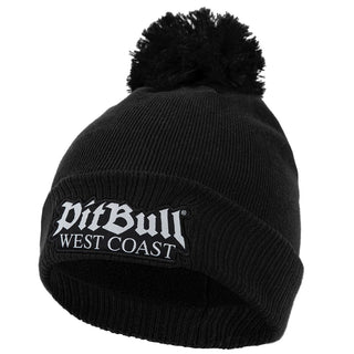 Pit Bull West Coast Bubble Wool Beanie Zwart