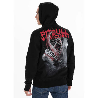 Pit Bull West Coast Hoodie Since 89 Zwart