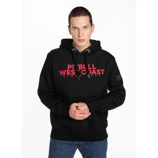 Pit Bull West Coast Hoodie Since 89 Zwart