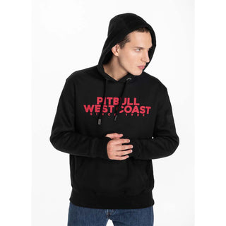 Pit Bull West Coast Hoodie Since 89 Zwart