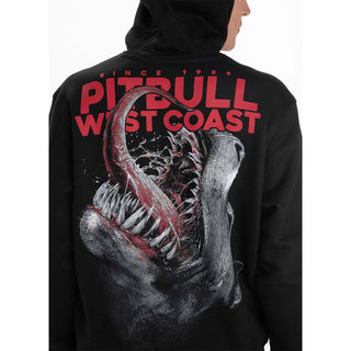 Pit Bull West Coast Hoodie Since 89 Zwart