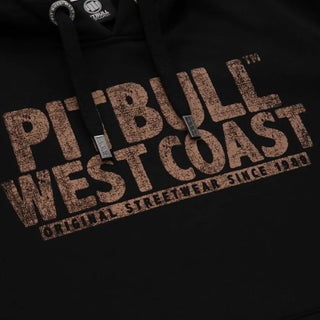 Pit Bull West Coast Hooded Mugshot Black