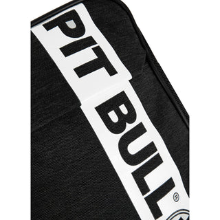 Pit Bull West Coast Men Schoudertas Hilltop Zwart|Wit