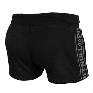 Pit Bull West Coast Dames Shorts Gloria Zwart