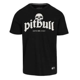 Pit Bull West Coast T-Shirt Washed Tres Perros Viejos