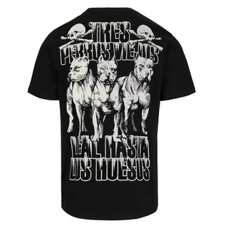 Pit Bull West Coast T-Shirt Washed Tres Perros Viejos