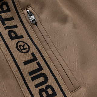 Pantalones deportivos Pit Bull West Coast Oldschool color marrón coyote