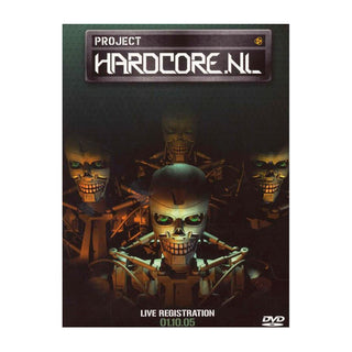 Project: Hardcore.nl Live Registration 1.10.05 (DVD)