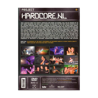 Project: Hardcore.nl Live Registration 1.10.05 (DVD)