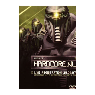 Project: Hardcore.nl Live Registration 29.09.07 (DVD)