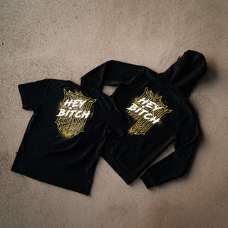 R3T3P T-Shirt Hey Bitch