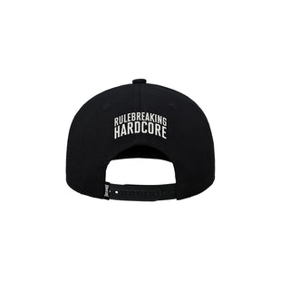 Restrained Rulebreaker Cap Black