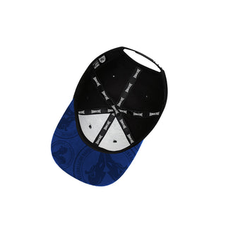 Restrained Rulebreaker Cap Black