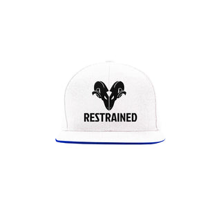 Restrained Rulebreaker Cap White