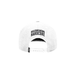 Restrained Rulebreaker Cap White