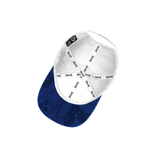 Restrained Rulebreaker Cap White