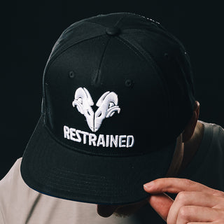 Restrained Rulebreaker Cap Black