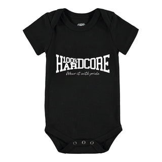 100% Hardcore Baby Rompertje Essential Logo