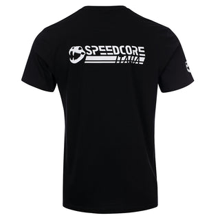 Speedcore Italia T-shirt Basic Logo Zwart