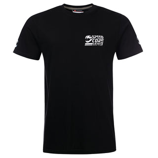 Speedcore Italia T-shirt Basic Logo Zwart